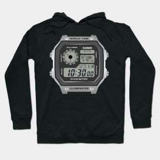 Casio Royale in silver Hoodie